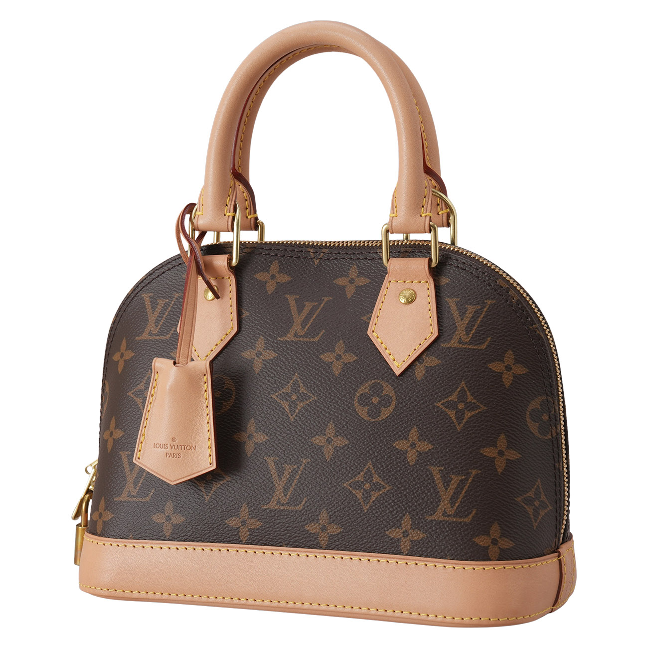 LOUIS VUITTON(USED)루이비통 모노그램 알마 BB & 키링